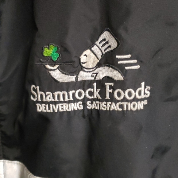 Shamrock Foods winter work jacket - Picture 3 of 4
